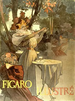 Illustre: Cover design, Figaro Illustre