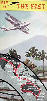 Tasmania: Cover design, Fly to the East