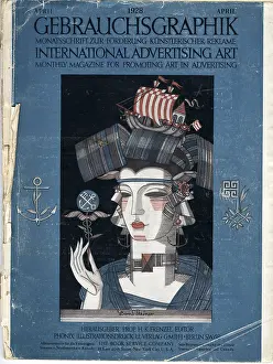 Gebrauchsgraphik: Cover design, Gebrauchsgraphik, advertising art magazine