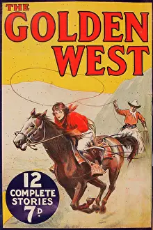 Nov16: Cover design, The Golden West