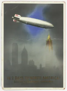 Smog: Cover design, Graf Zeppelin II brochure
