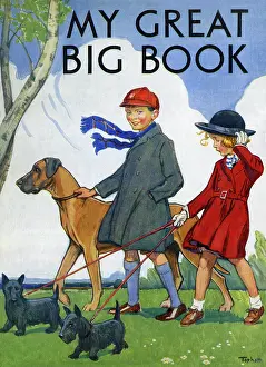 Dane: Cover design, My Great Big Book