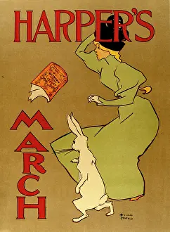 Harper: Cover design, Harper's Magazine