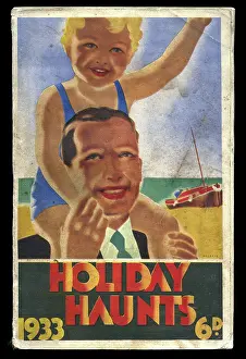 Pennies: Cover design, Holiday Haunts