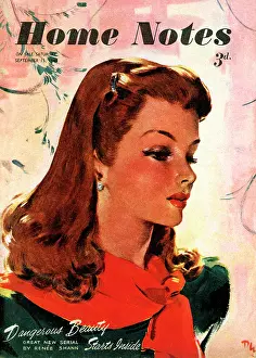 Pence: Cover design, Home Notes, September 1945