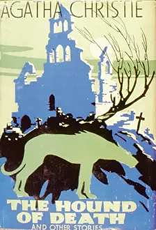 Prose: Cover design, The Hound of Death and other stories