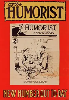 Nov16: Cover design, The Humorist