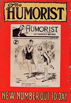 Nov16: Cover design, The Humorist