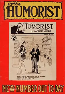 Nov16: Cover design, The Humorist