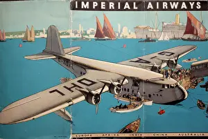 Boarding: Cover design, Imperial Airways
