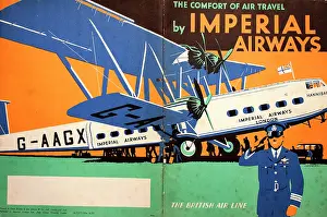 Saluting: Cover design, Imperial Airways