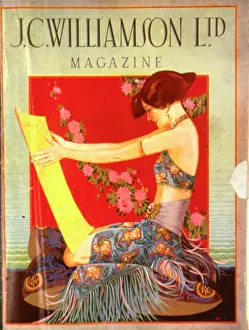 Williamson: Cover design, J C Williamson Ltd Magazine