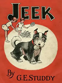 Gerry: Cover design, Jeek, by G E Studdy