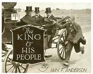 Iain: Cover design, The King & His People