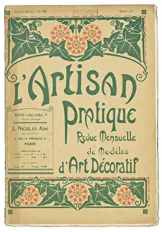 Leclerc: Cover design, L'Artisan Pratique