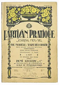Leclerc: Cover design, L'Artisan Pratique