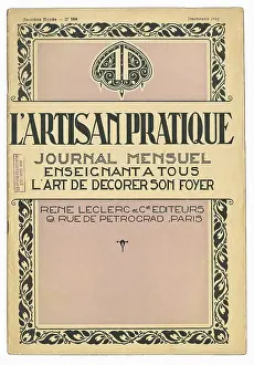 Leclerc: Cover design, L'Artisan Pratique