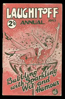 Bubbling: Cover design, Laugh It Off Annual