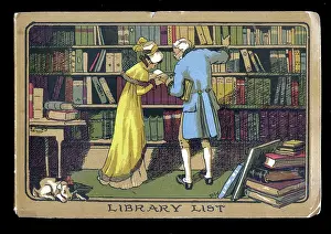 Cover design, Library List