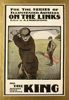 Articles: Cover design, On The Links