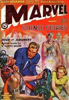 Marvel: Cover design, Marvel Science Stories