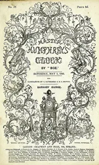 Edited: Cover design, Master Humphrey's Clock