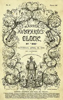 Edited: Cover design, Master Humphrey's Clock