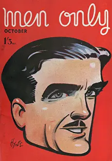 Edward Hynes (ghost Contrib. - Terry): Cover design, Men Only, Anthony Eden