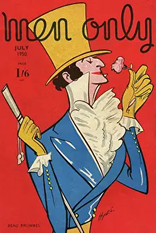 Brummell: Cover design, Men Only, Beau Brummell