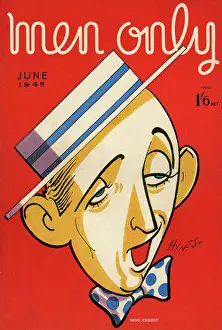 Lillis: Cover design, Men Only, Bing Crosby