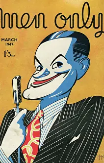 Edward Hynes (ghost Contrib. - Terry): Cover design, Men Only, Bob Hope