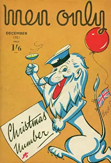 Edward Hynes (ghost Contrib. - Terry): Cover design, Men Only, Christmas Number