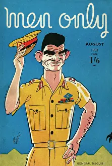Naguib: Cover design, Men Only, General Neguib