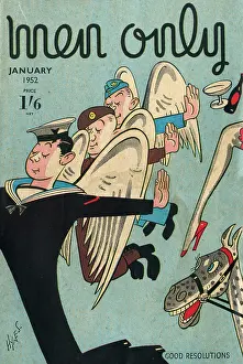 Goodness: Cover design, Men Only, Good Resolutions