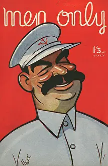 Edward Hynes (ghost Contrib. - Terry): Cover design, Men Only, Josef Stalin