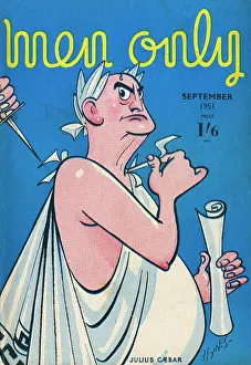 Edward Hynes (ghost Contrib. - Terry): Cover design, Men Only, Julius Caesar