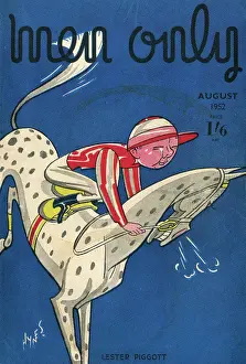 Edward Hynes (ghost Contrib. - Terry): Cover design, Men Only, Lester Piggott