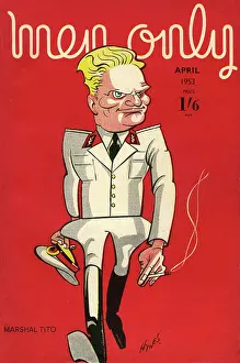 Edward Hynes (ghost Contrib. - Terry): Cover design, Men Only, Marshal Tito