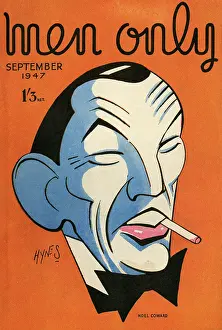 Edward Hynes (ghost Contrib. - Terry): Cover design, Men Only, Noel Coward