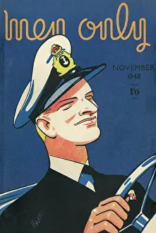 Forties Style: Cover design, Men Only, Prince Philip, Duke of Edinburgh