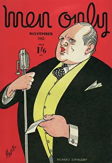 Cover design, Men Only, Richard Dimbleby