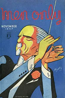 Beecham: Cover design, Men Only, Sir Thomas Beecham