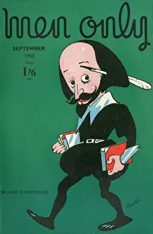 Edward Hynes (ghost Contrib. - Terry): Cover design, Men Only, William Shakespeare
