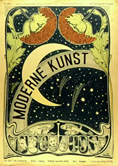 Stylised: Cover design, Moderne Kunst