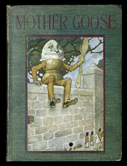 Humpty: Cover design, Mother Goose