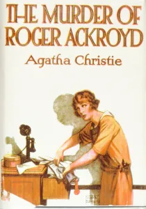 Prose: Cover design, The Murder of Roger Ackroyd