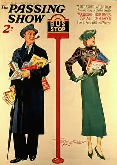 Pence: Cover design, The Passing Show