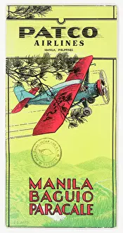 Timetable: Cover design, Patco Airlines timetable