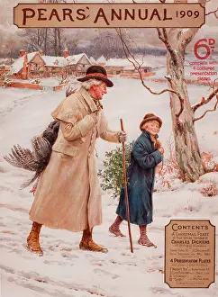 Nov16: Cover design, Pears Annual, 1909