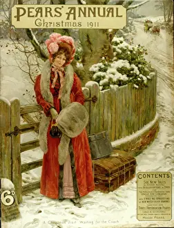 Trimming: Cover design, Pears Annual